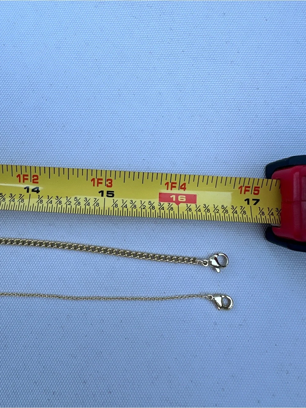 Delicate Gold Chain Necklace Set - Two Styles
